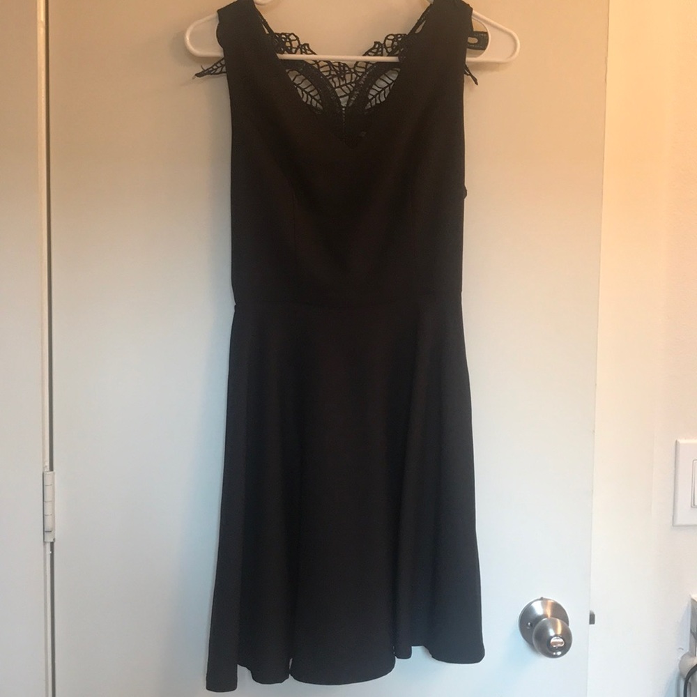 Black dress